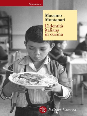 cover image of L'identità italiana in cucina